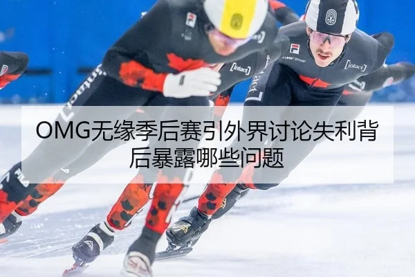 OMG无缘季后赛引外界讨论失利背后暴露哪些问题